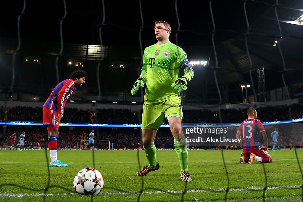 Manchester City FC v FC Bayern Muenchen - UEFA Champions League