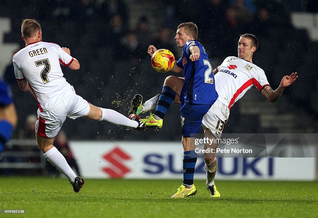 MK Dons v Rochdale: Sky Bet League One