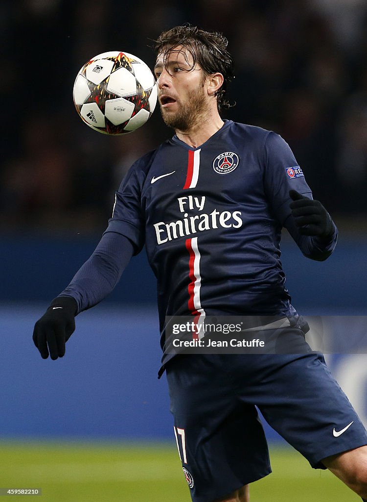 Paris Saint-Germain vs Ajax Amsterdam - Champions League