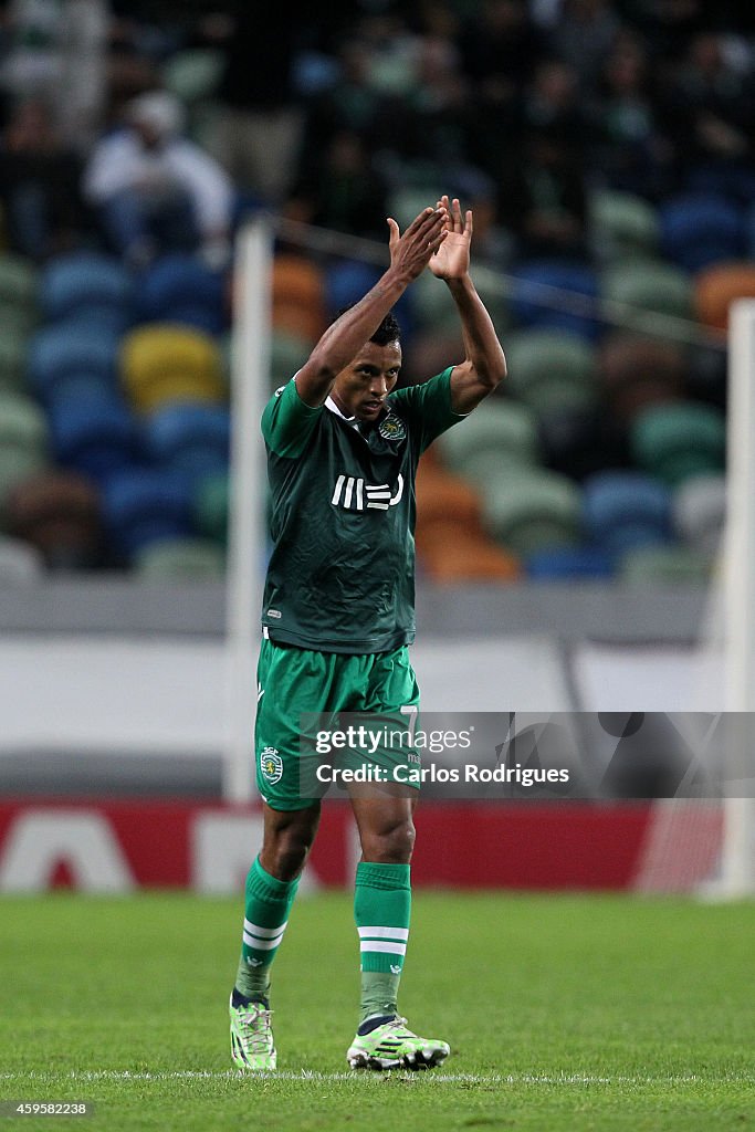 Sporting Clube de Portugal v NK Maribor - UEFA Champions League