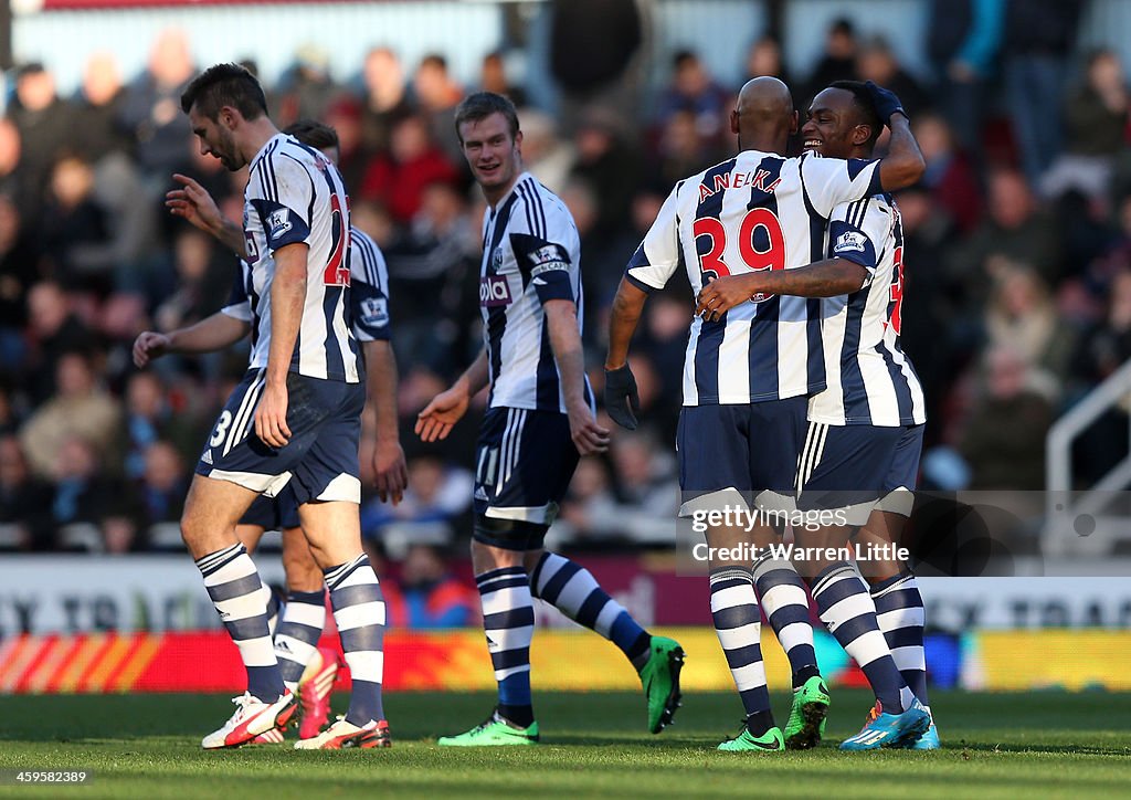 West Ham United v West Bromwich Albion - Premier League