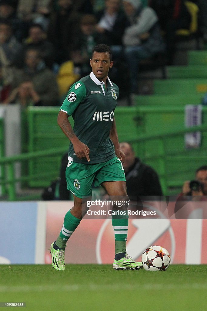 Sporting Clube de Portugal v NK Maribor - UEFA Champions League