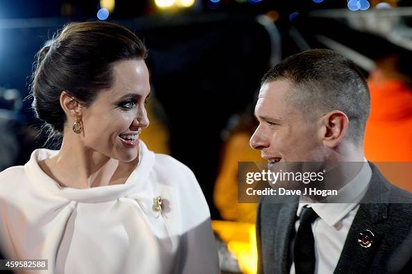 "Unbroken" - UK Premiere - Red Carpet Arrivals "Unbroken" - UK Premiere - Red Carpet Arrivals