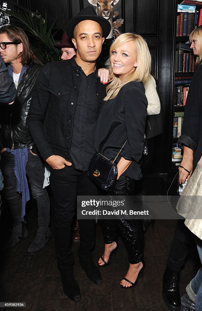 Rockins For Eyeko - Collection Launch