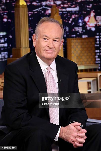 Episode 0170 -- Pictured: Author Bill O'Reilly on November 25, 2014 --