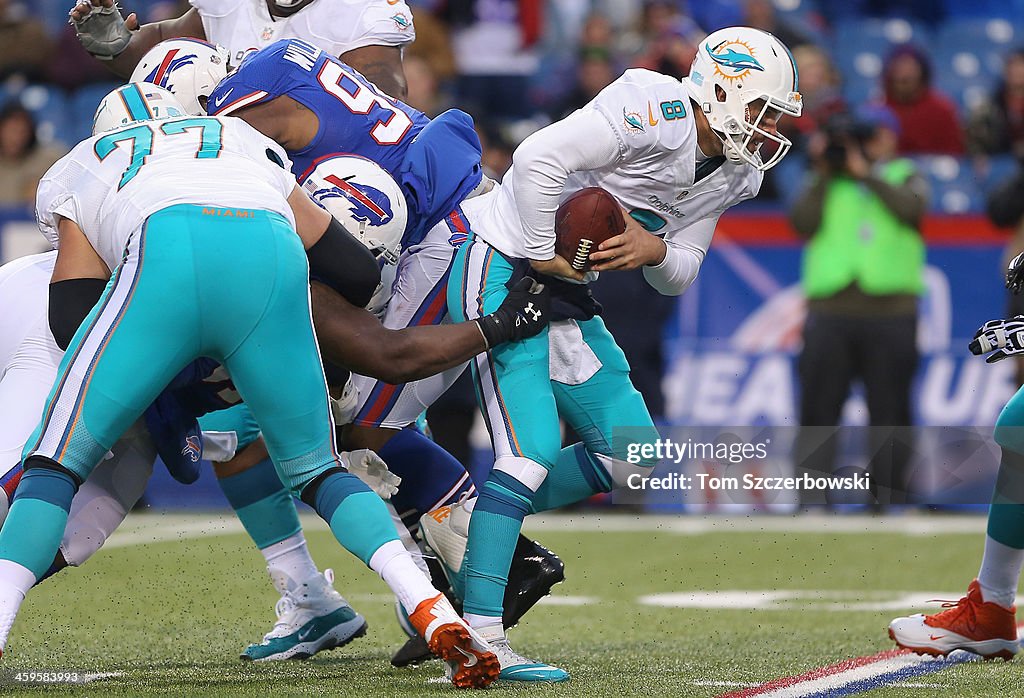 Miami Dolphins v Buffalo Bills