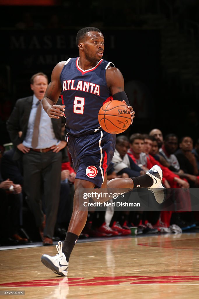 Atlanta Hawks v Washington Wizards