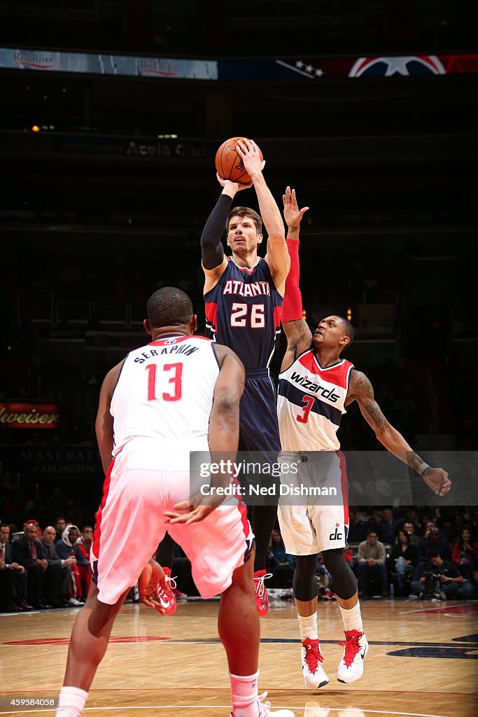 Atlanta Hawks v Washington Wizards