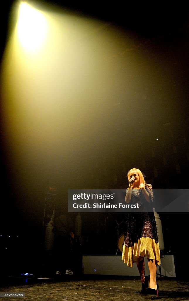 Lily Allen Performs At The O2 Apollo