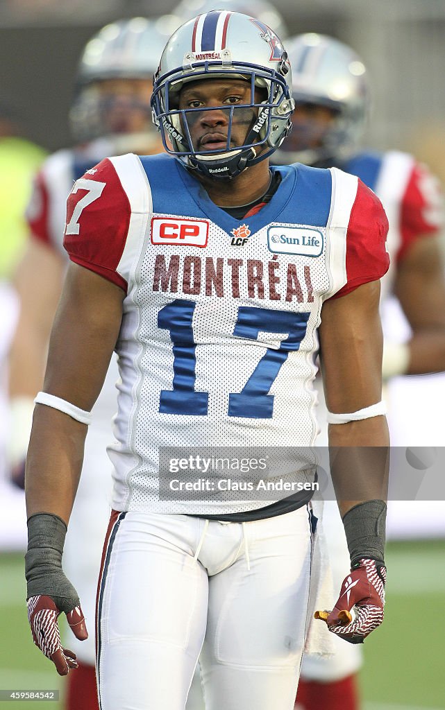 Montreal Alouettes v Hamilton Tiger-Cats