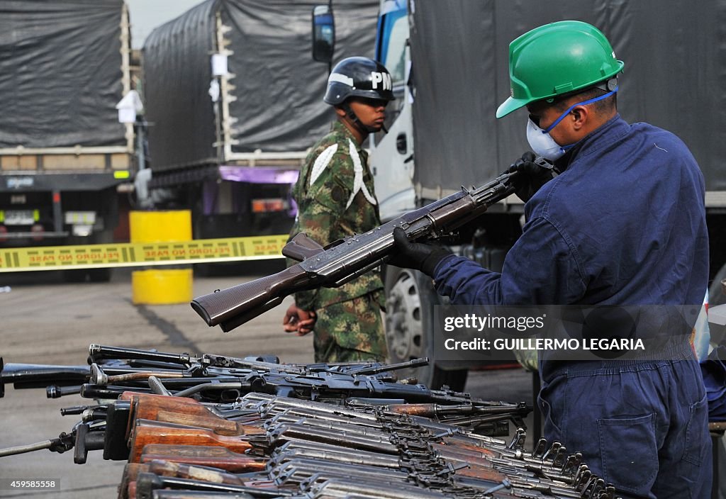 COLOMBIA-CONFLICT-ARMS