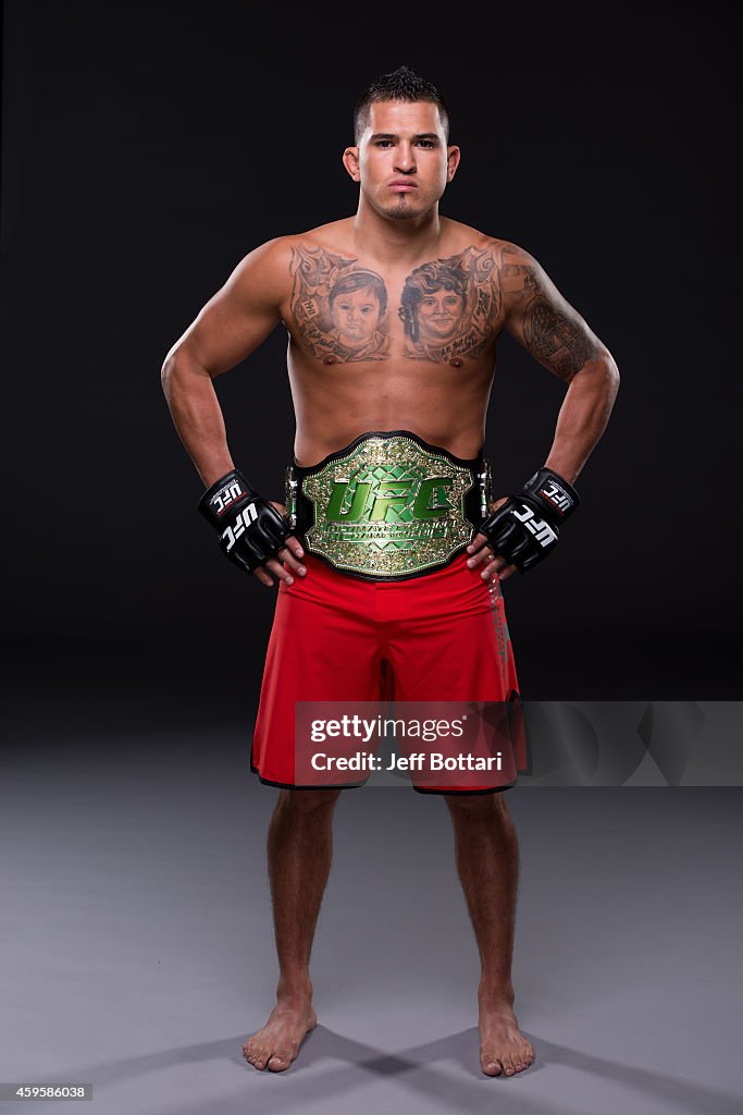 UFC Fighter Portraits 2014