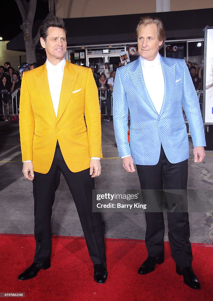 "Dumb And Dumber To" - Los Angeles Premiere