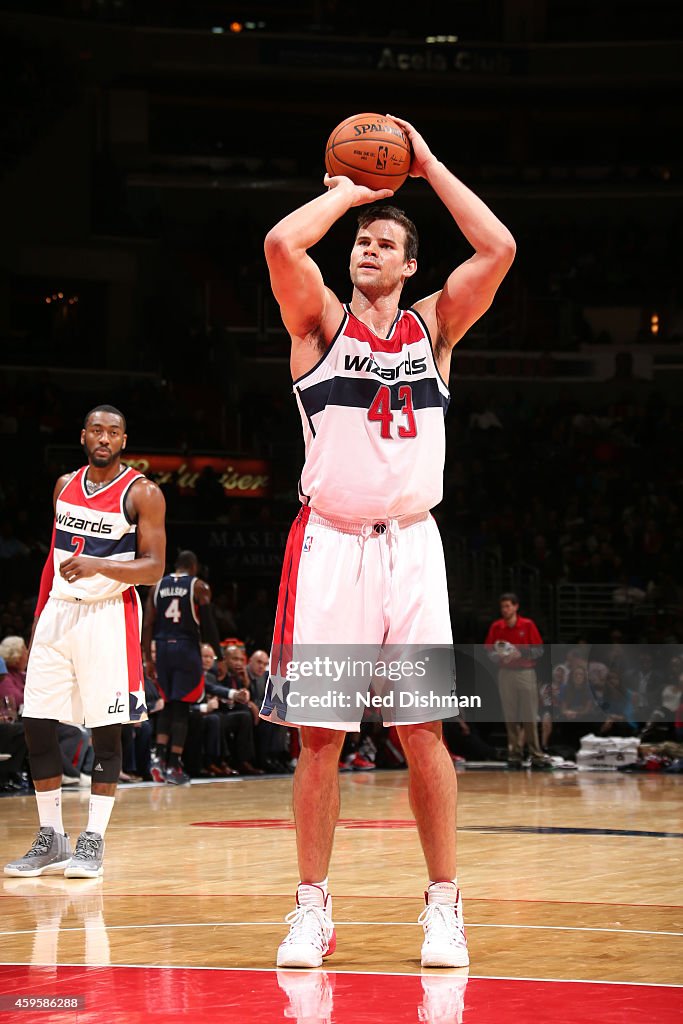 Atlanta Hawks v Washington Wizards