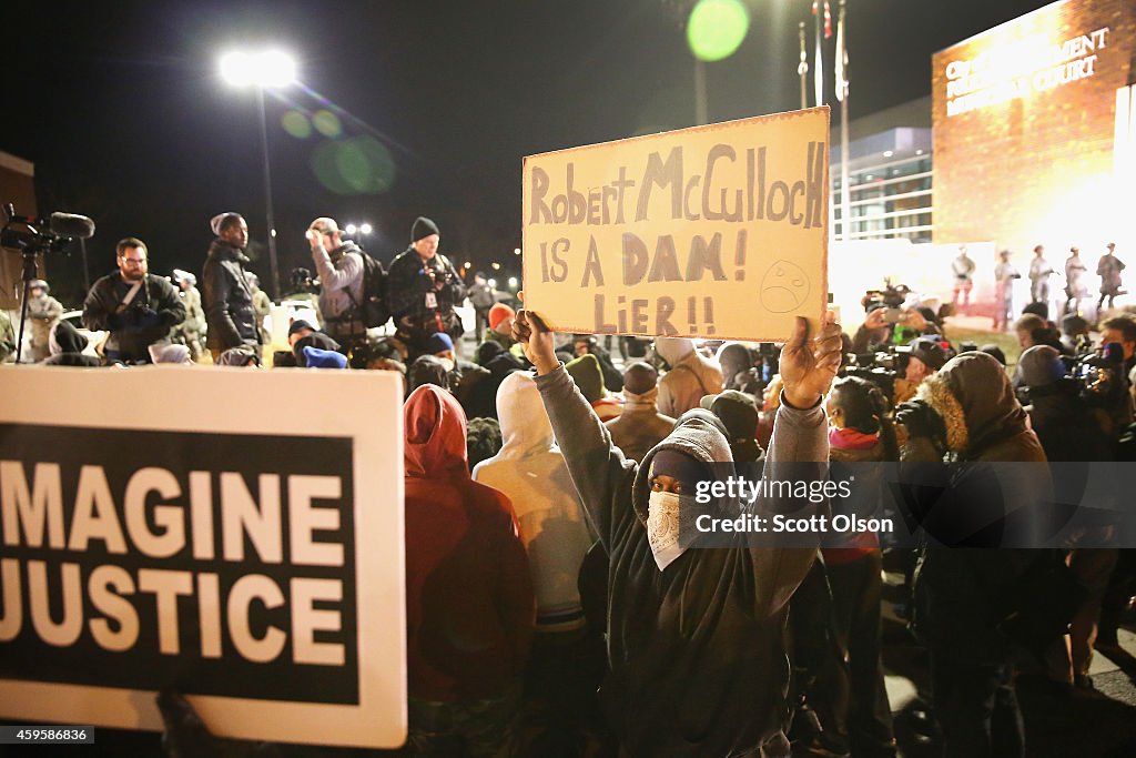 Riots After Grand Jury Decision Rip Apart Ferguson, Missouri