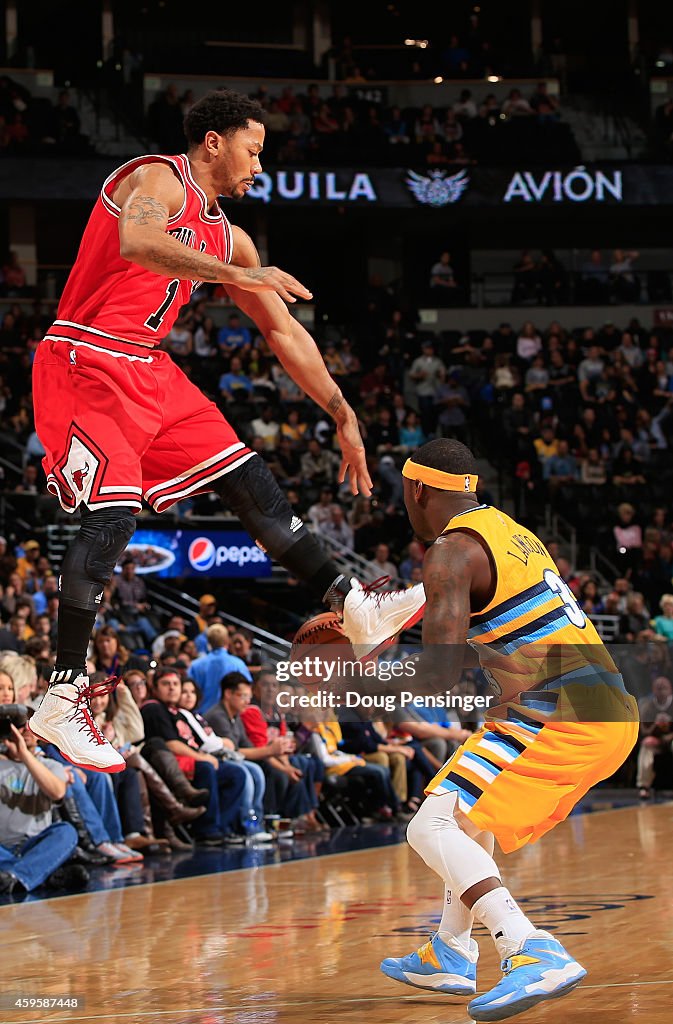 Chicago Bulls v Denver Nuggets