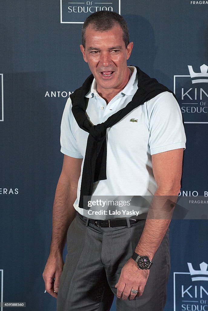 Antonio Banderas Visit Buenos Aires