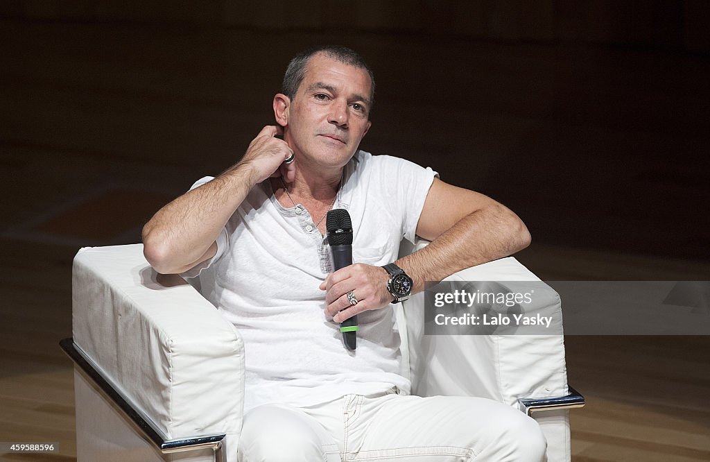 Antonio Banderas Visit Buenos Aires