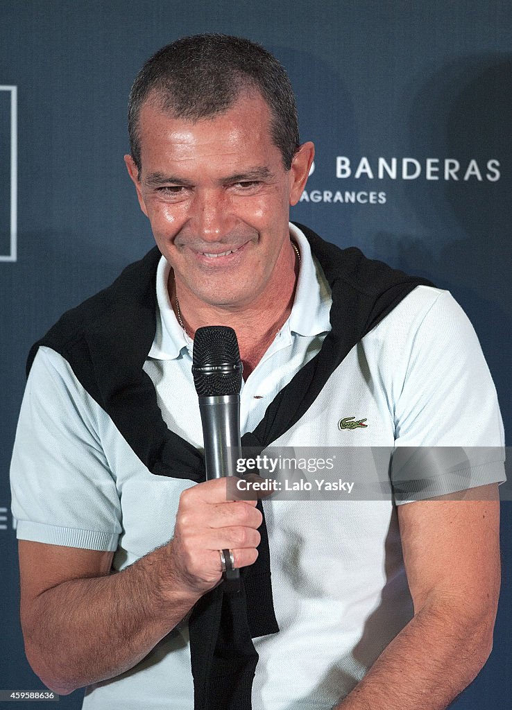 Antonio Banderas Visit Buenos Aires