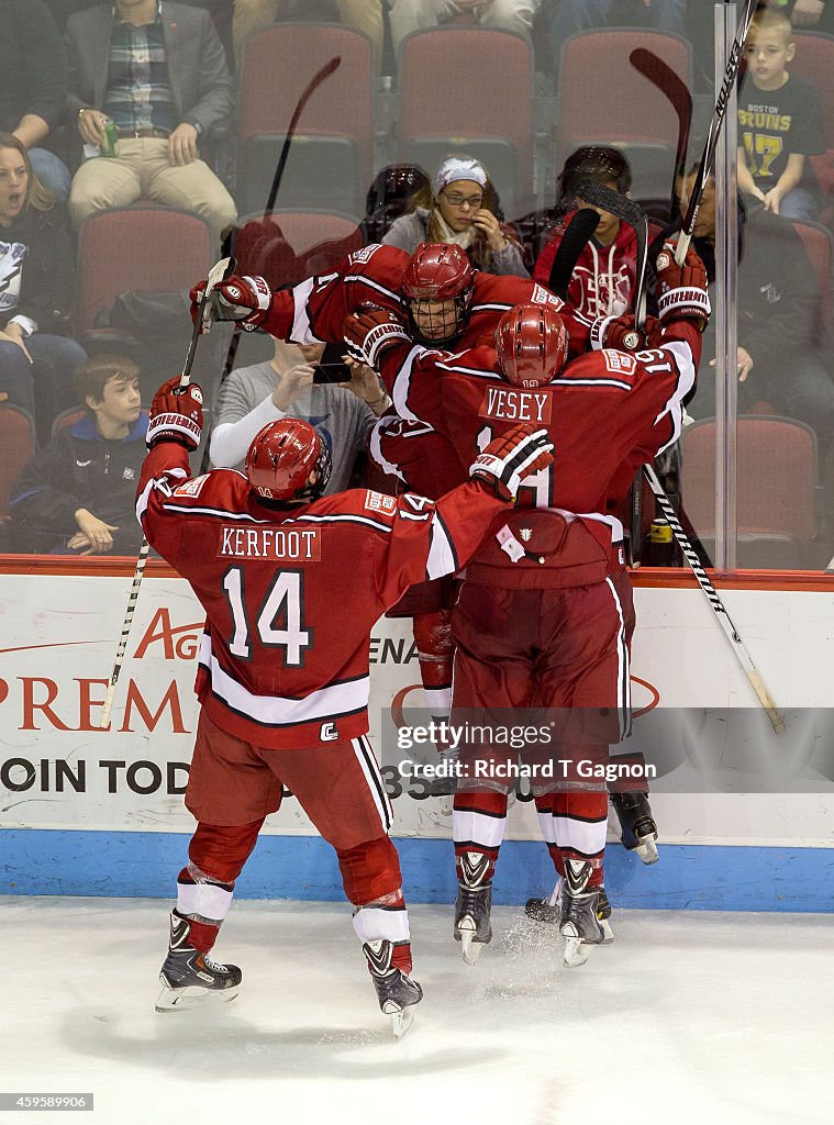 Harvard v Boston