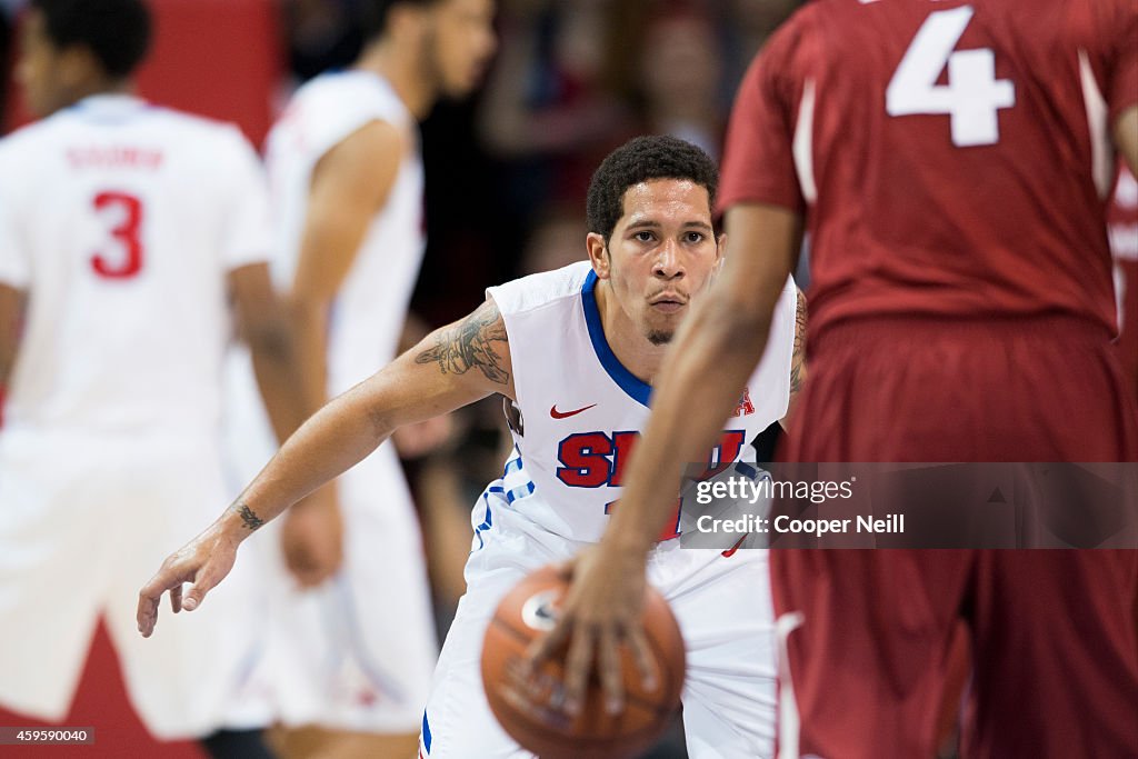 Arkansas v SMU