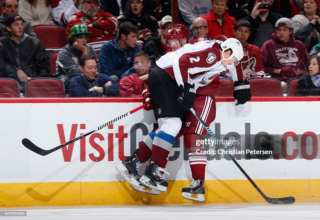 Colorado Avalanche v Arizona Coyotes