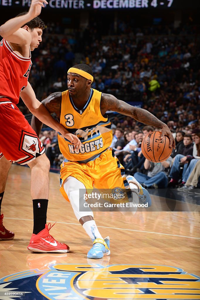 Chicago Bulls v Denver Nuggets