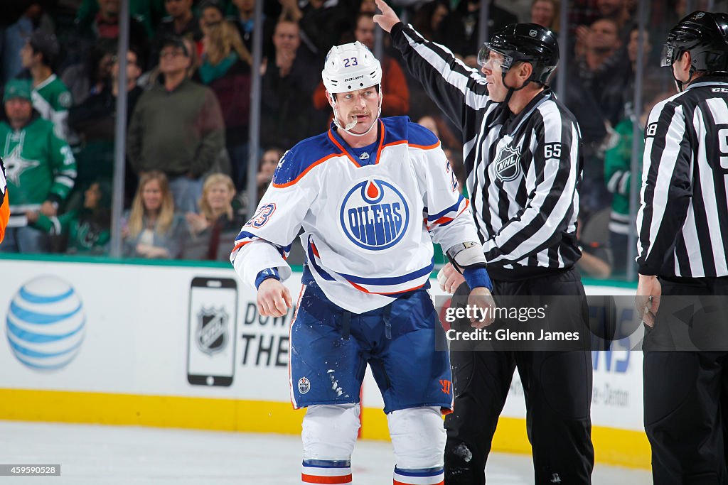 Edmonton Oilers v Dallas Stars