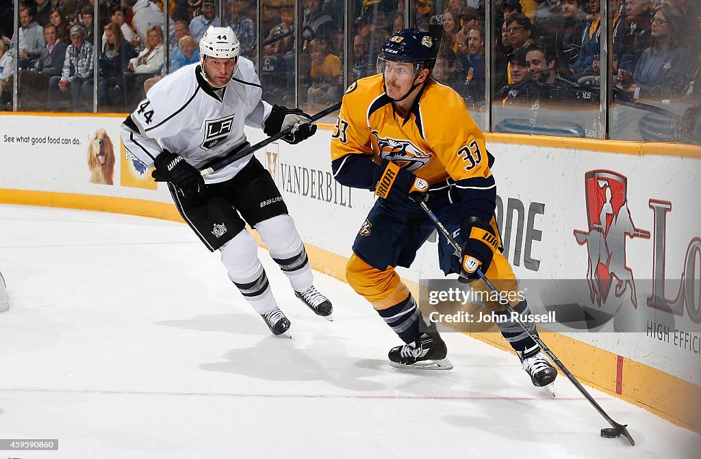 Los Angeles Kings v Nashville Predators