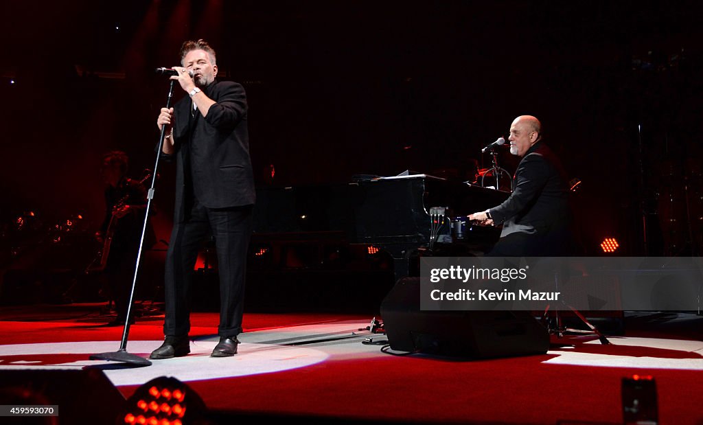Billy Joel Performs at Madison Square Garden