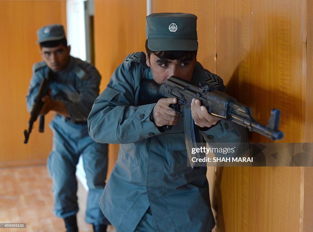 AFGHANISTAN-UNREST-POLICE-FRANCE