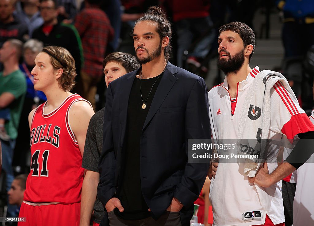 Chicago Bulls v Denver Nuggets