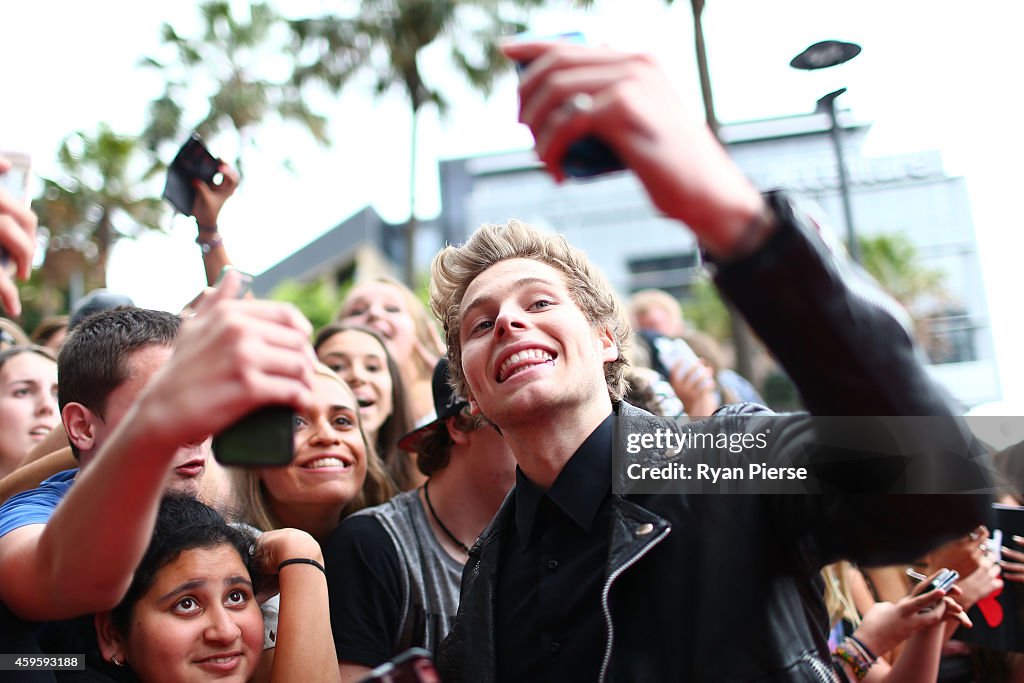 28th Annual ARIA Awards 2014 - Arrivals