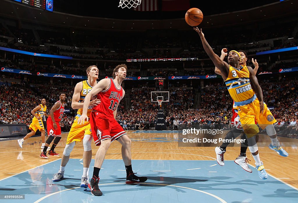 Chicago Bulls v Denver Nuggets