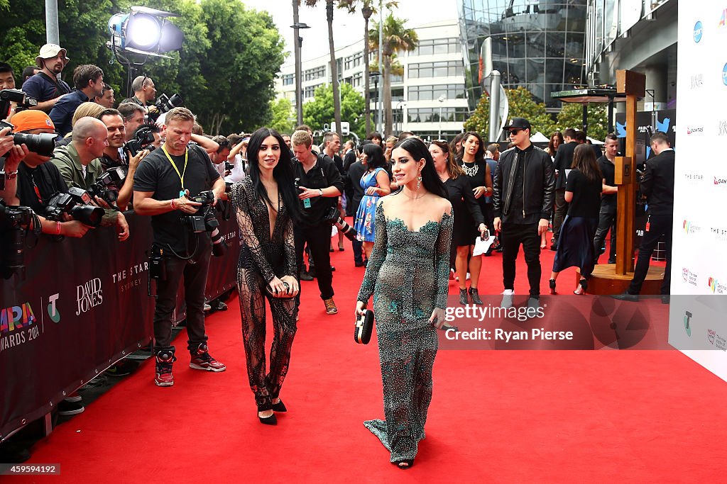 28th Annual ARIA Awards 2014 - Arrivals