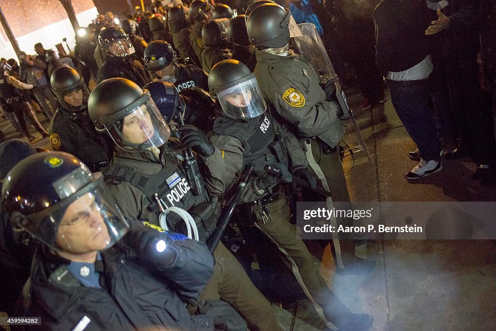 Riots After Grand Jury Decision Rip Apart Ferguson, Missouri