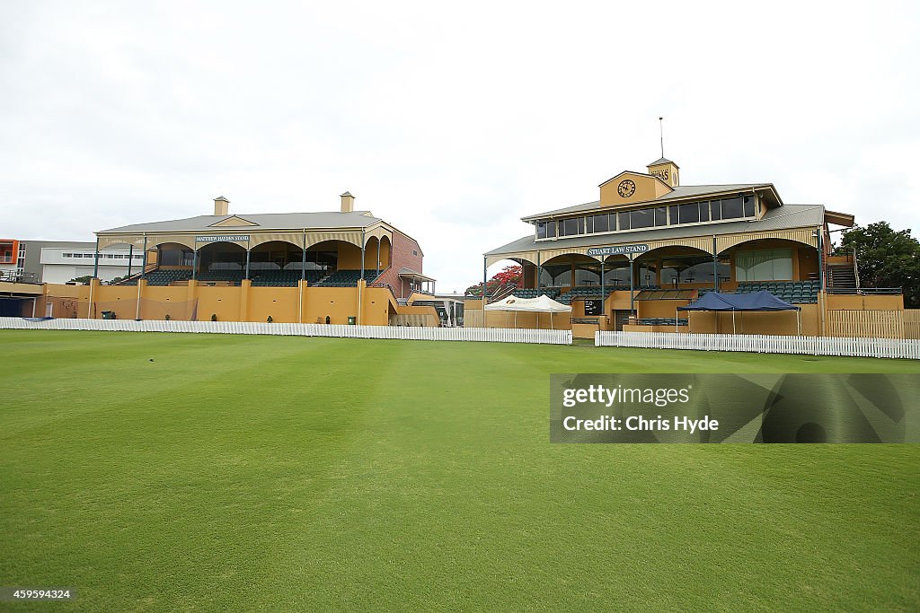 QLD v TAS - Sheffield Shield