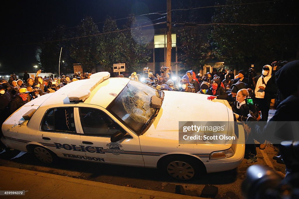 Riots After Grand Jury Decision Rip Apart Ferguson, Missouri