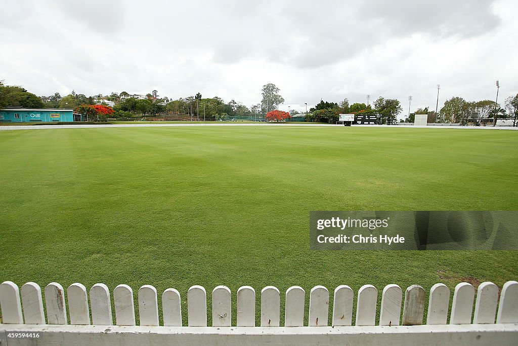 QLD v TAS - Sheffield Shield