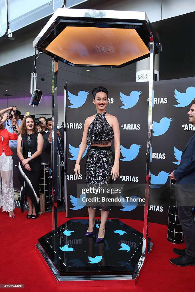 28th Annual ARIA Awards 2014 - Arrivals