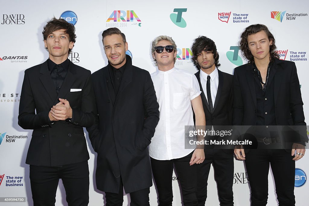 28th Annual ARIA Awards 2014 - Arrivals