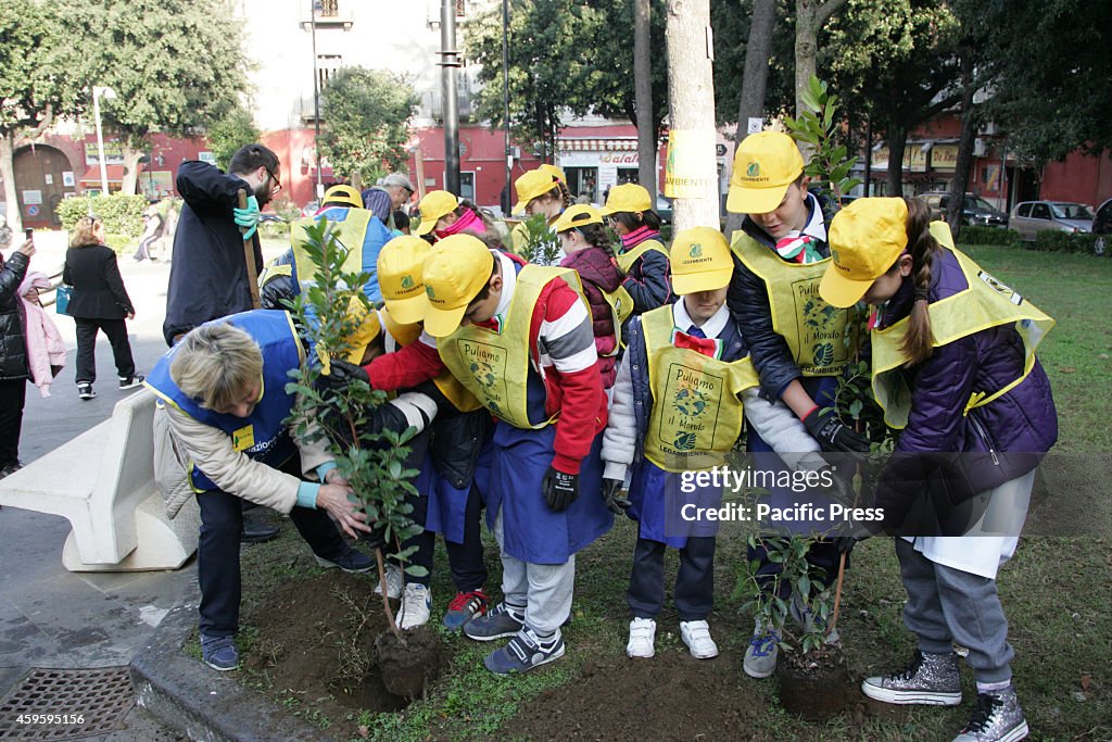 Participants of Feast of Tree 2014 as an annual initiative...