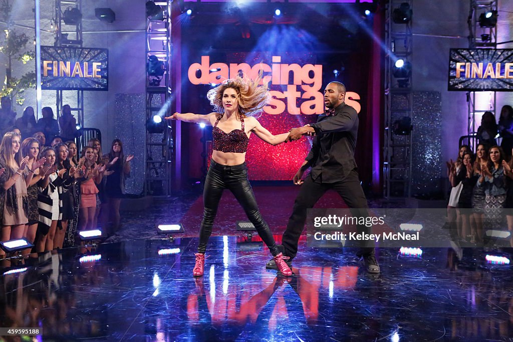 ABC's "Dancing With the Stars" - Season 19 - Finale - Day Two
