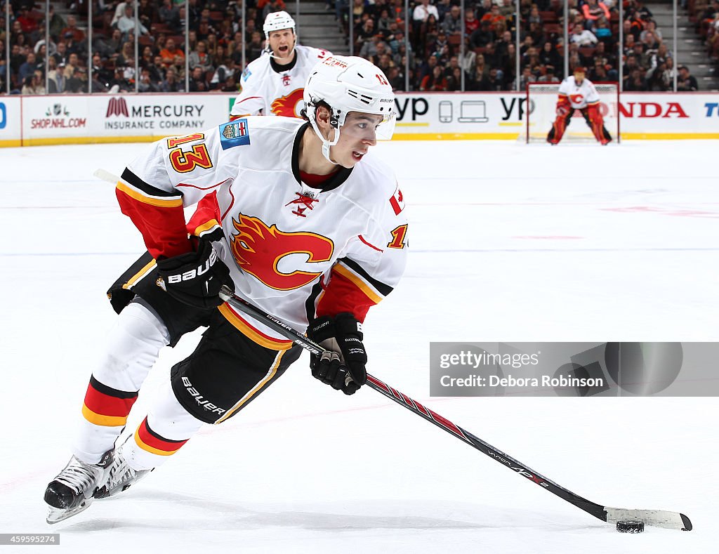 Calgary Flames v Anaheim Ducks