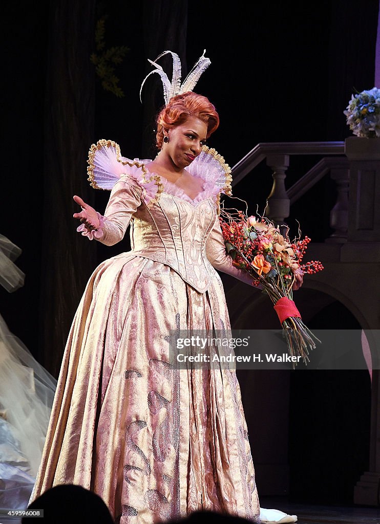 "Rodgers + Hammerstein's Cinderella" Broadway Curtain With NeNe Leakes And KeKe Palmer