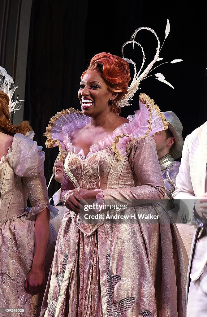 "Rodgers + Hammerstein's Cinderella" Broadway Curtain With NeNe Leakes And KeKe Palmer