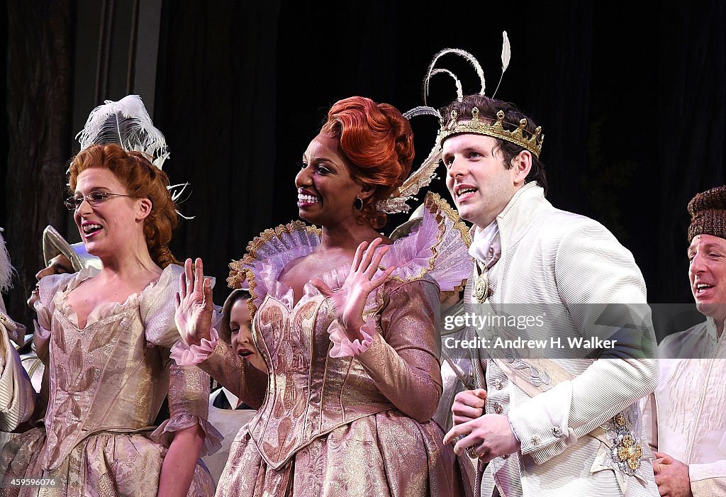 "Rodgers + Hammerstein's Cinderella" Broadway Curtain With NeNe Leakes And KeKe Palmer
