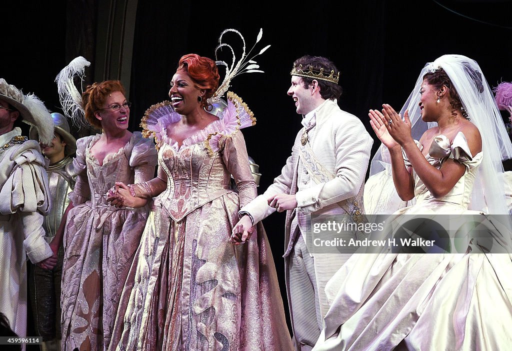 "Rodgers + Hammerstein's Cinderella" Broadway Curtain With NeNe Leakes And KeKe Palmer