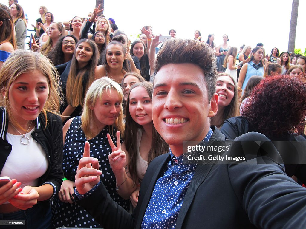 28th Annual ARIA Awards 2014 -  Selfie Cam