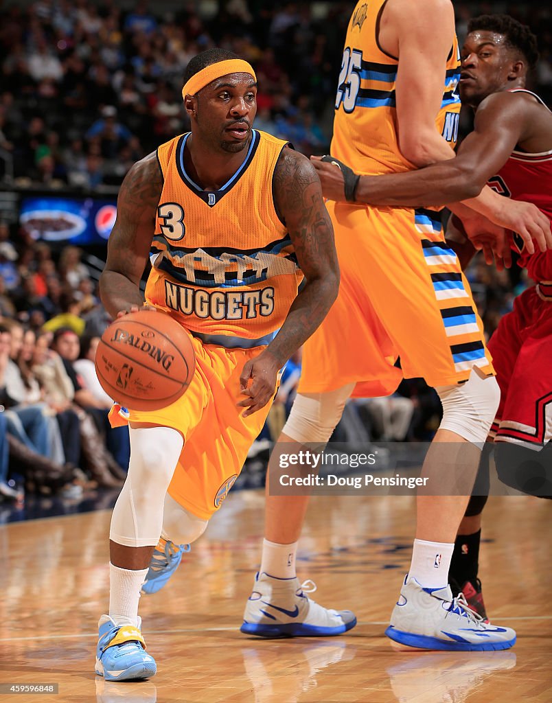 Chicago Bulls v Denver Nuggets